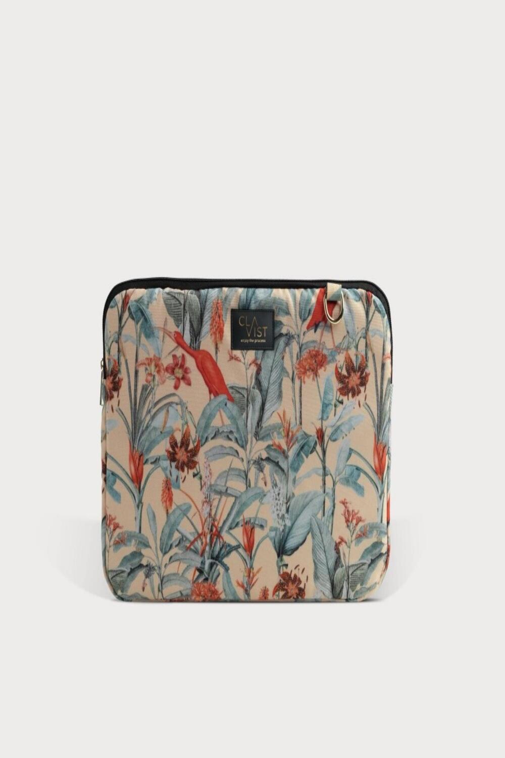 Clavist-Tropical Laptop Case 13"&14" - Tropi̇k Desenli̇ Laptop & Macbook & Ipad Kılıfı-Laptop & Evrak Çantası-2-fleurdirect.live