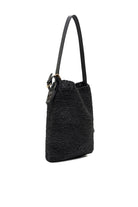 Clentti-Basic Bag Black Hasır Siyah Çanta-Omuz Çantası-2-fleurdirect.live