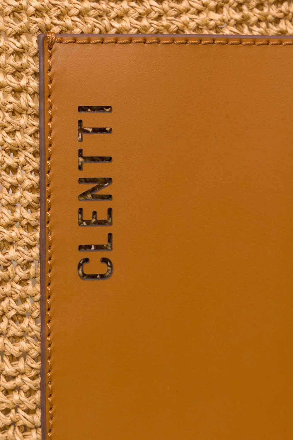 Clentti-Basic Bag Tan-Omuz Çantası-4-fleurdirect.live