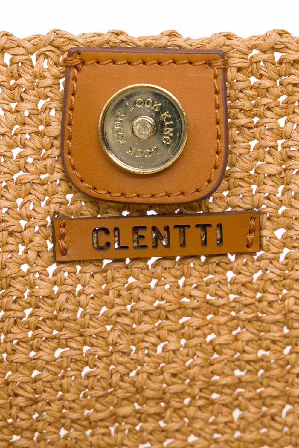 Clentti-Basic Bag Tan-Omuz Çantası-5-fleurdirect.live