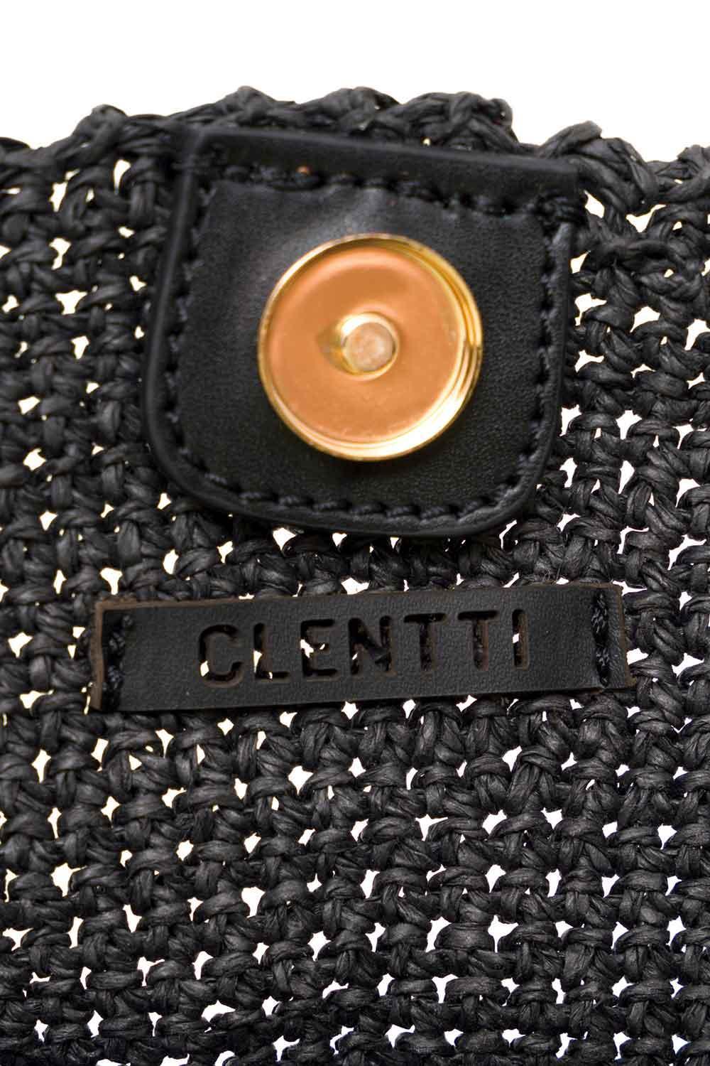 Clentti-Bucket Bag Black-Omuz Çantası-5-fleurdirect.live