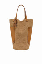 Clentti-Bucket Bag Tan-Omuz Çantası-1-fleurdirect.live
