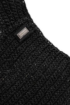Clentti-Puzzle Bag Black / Hasır Siyah Çanta-Omuz Çantası-4-fleurdirect.live