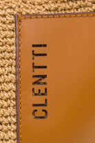 Clentti-Saddle Bag Tan / Taba Hasır Çanta-Omuz Çantası-4-fleurdirect.live
