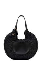 Clentti-Turn Bag Black-Omuz Çantası-1-fleurdirect.live