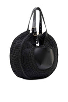 Clentti-Turn Bag Black-Omuz Çantası-2-fleurdirect.live