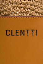 Clentti-Turn Bag Tan / Hasır Taba Çanta-Omuz Çantası-4-fleurdirect.live