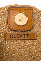 Clentti-Turn Bag Tan / Hasır Taba Çanta-Omuz Çantası-5-fleurdirect.live