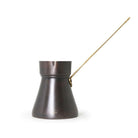 Coho Objet-Antique Bakır Türk Kahve Cezvesi Döküm İşleme Kulp L-Cezve-1-fleurdirect.live