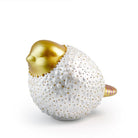 Coho Objet-Coho Art şişman Serçe El Yapımı Sanatsal Dekoratif Obje Pearl White-Biblo-1-fleurdirect.live
