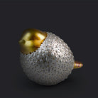 Coho Objet-Coho Art şişman Serçe El Yapımı Sanatsal Dekoratif Obje Pearl White-Biblo-2-fleurdirect.live