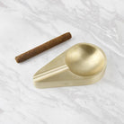 Coho Objet-Coho Brazen Classy Döküm Pirinç İnce Puro Küllüğü Puroluk-Küllük-2-fleurdirect.live