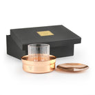 Coho Objet-Coho Patron Whiskey Keyf & Whiskey Bardağı & Bakır Bardak Altlığı Hediye Seti-Hediye Setleri-1-fleurdirect.live