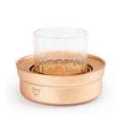 Coho Objet-Coho Patron Whiskey Keyf & Whiskey Bardağı & Bakır Bardak Altlığı Hediye Seti-Hediye Setleri-2-fleurdirect.live