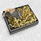 Coho Objet-Coho Tılsım Turkuaz & Lapis Lazuli Taşlı & Motifli El İşleme Bakır Bileklik Seti-COHO Tılsım Takılar-9-fleurdirect.live