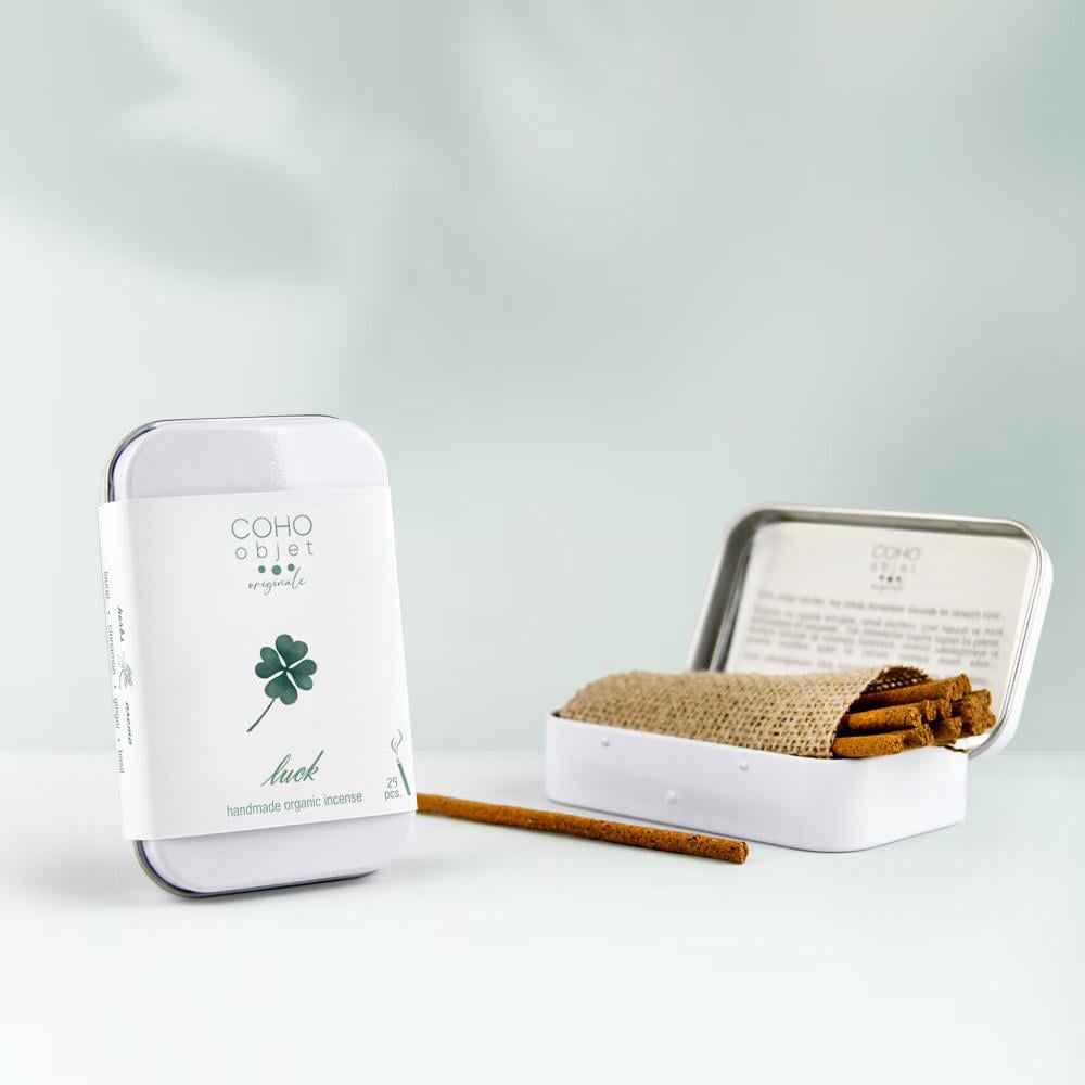  Natural Luck El Yapımı Organik Çubuk Tütsü
