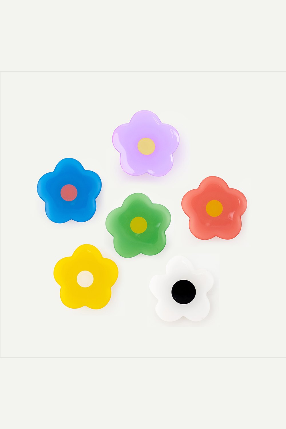 Color Reflect-Daisy Telefon Tutucu (popsocket)-Telefon Tutucu-3-fleurdirect.live