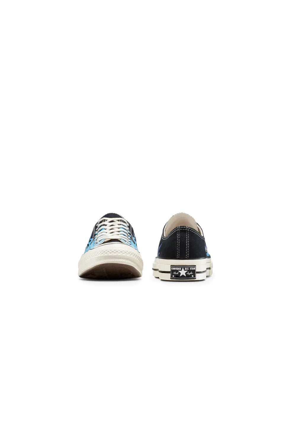 Converse-Chuck 70 Blue Fire Alev Desenli Erkek Sneakers-Sneakers-7-fleurdirect.live