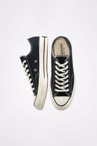 Converse-Chuck 70 Classic Low Top Black/Black/Egret-Sneakers-2-fleurdirect.live