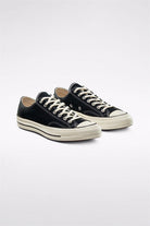 Converse-Chuck 70 Classic Low Top Black/Black/Egret-Sneakers-4-fleurdirect.live