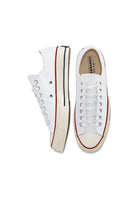 Converse-Chuck 70 Classic Low Top White/Garnet/Egret-Sneakers-4-fleurdirect.live