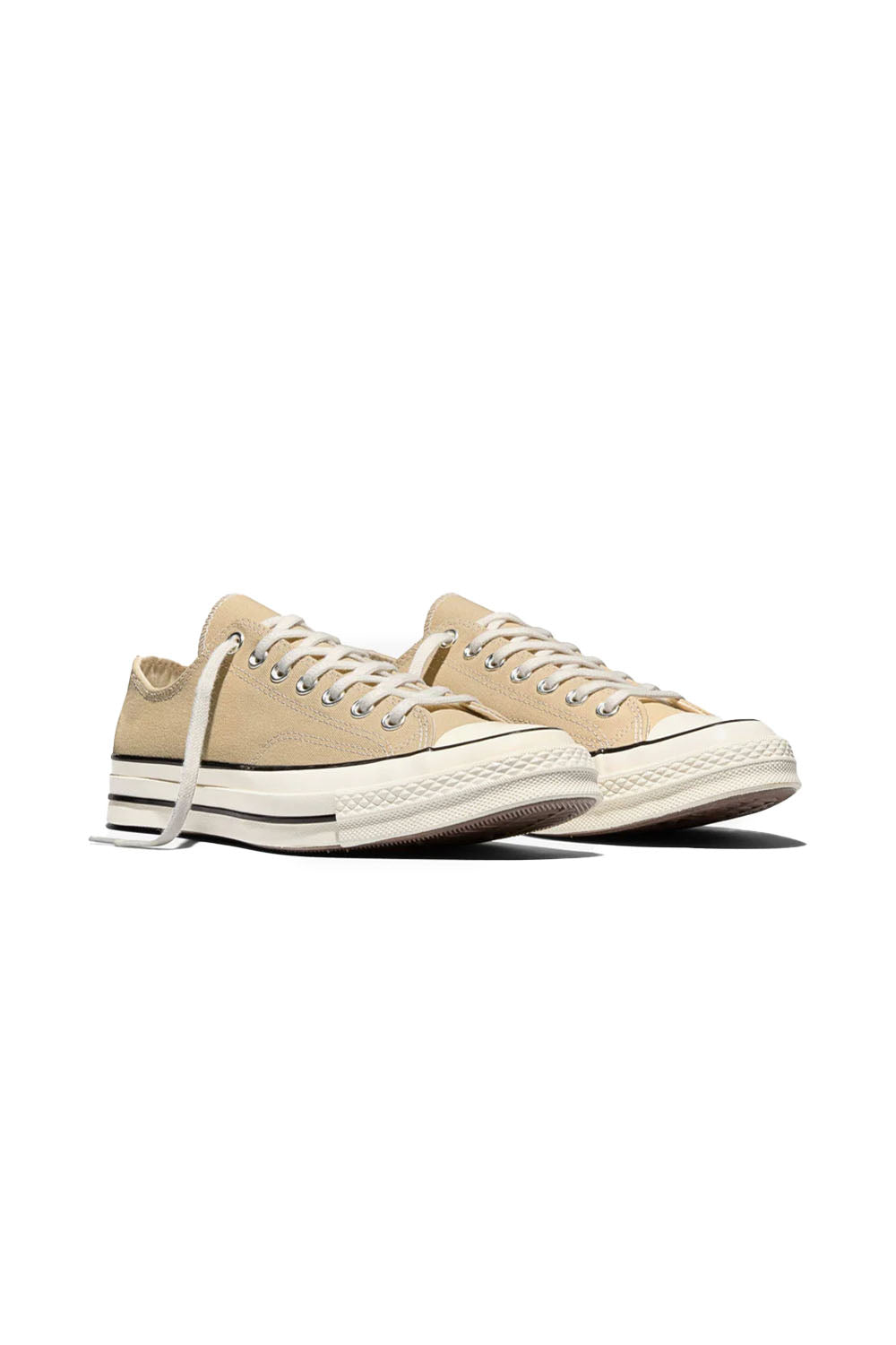 Converse-Chuck 70 Hay Day / Egret / Black Sneakers Bej Sneakers-Sneakers-2-fleurdirect.live