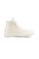 Converse-Chuck 70 Kadın Deri Örgülü Krem Sneaker-Sneakers-1-fleurdirect.live