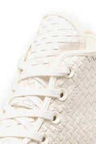 Converse-Chuck 70 Kadın Deri Örgülü Krem Sneaker-Sneakers-3-fleurdirect.live