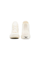 Converse-Chuck 70 Kadın Deri Örgülü Krem Sneaker-Sneakers-5-fleurdirect.live