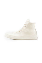 Converse-Chuck 70 Kadın Deri Örgülü Krem Sneaker-Sneakers-6-fleurdirect.live