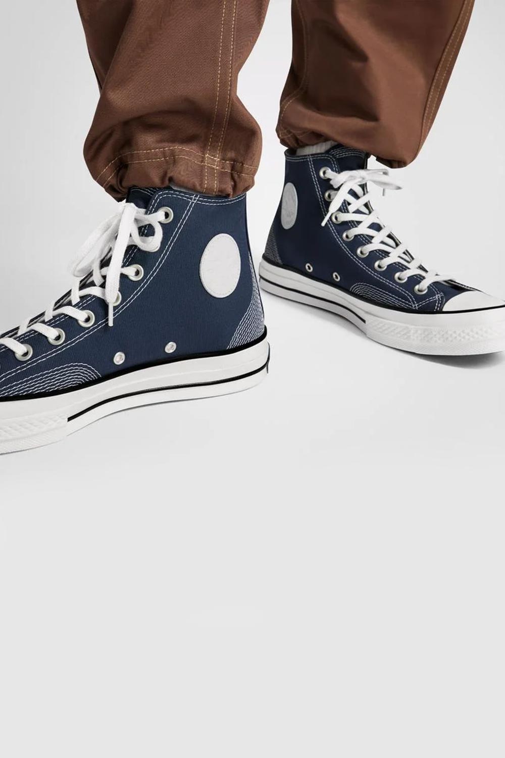 Converse-Chuck 70 Multi-Stitch Navy/Fossilized-Sneakers-3-fleurdirect.live