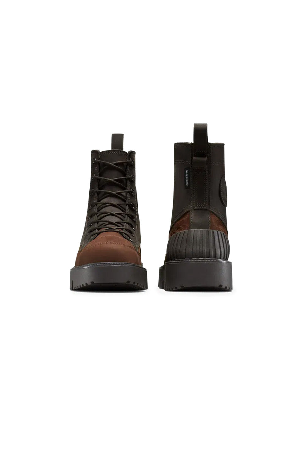 Converse-Chuck 70 Rugged Waterproof Kahverengi Su Geçirmez Erkek Bot-Bot-8-fleurdirect.live