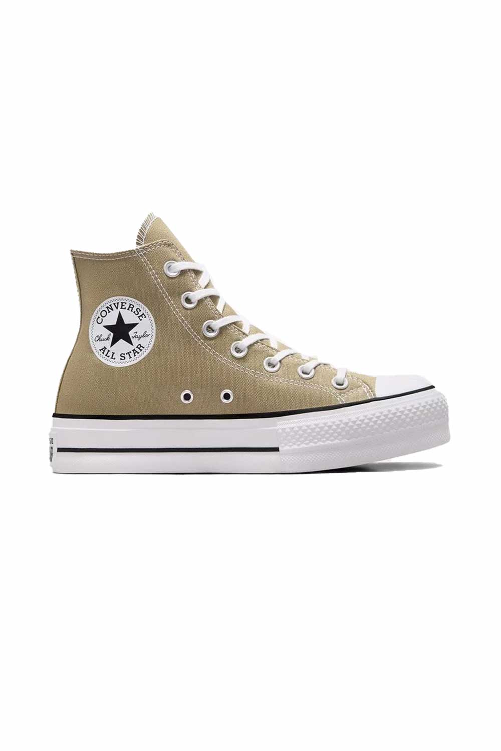 Converse-Chuck 70 Taylor All Star Lift Mossy Sloth/White/Black-Sneakers-1-fleurdirect.live