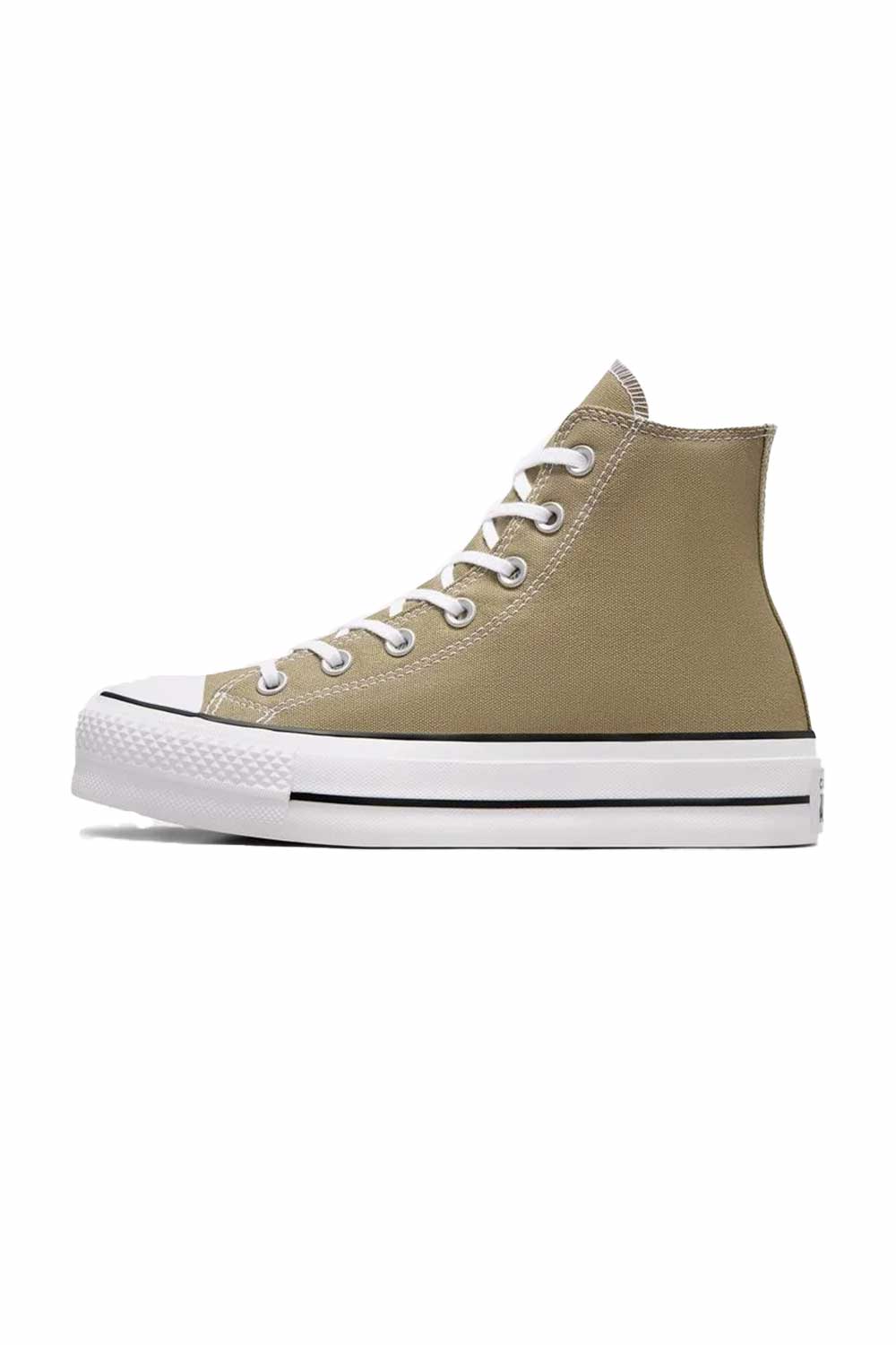 Converse-Chuck 70 Taylor All Star Lift Mossy Sloth/White/Black-Sneakers-2-fleurdirect.live