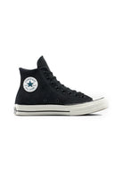 Converse-Chuck 70 Unisex Siyah Süet Sneakers-Sneakers-1-fleurdirect.live