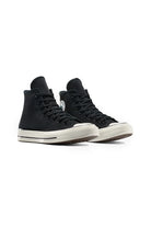 Converse-Chuck 70 Unisex Siyah Süet Sneakers-Sneakers-3-fleurdirect.live
