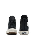 Converse-Chuck 70 Unisex Siyah Süet Sneakers-Sneakers-4-fleurdirect.live