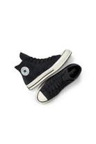 Converse-Chuck 70 Unisex Siyah Süet Sneakers-Sneakers-6-fleurdirect.live