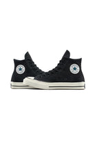 Converse-Chuck 70 Unisex Siyah Süet Sneakers-Sneakers-7-fleurdirect.live