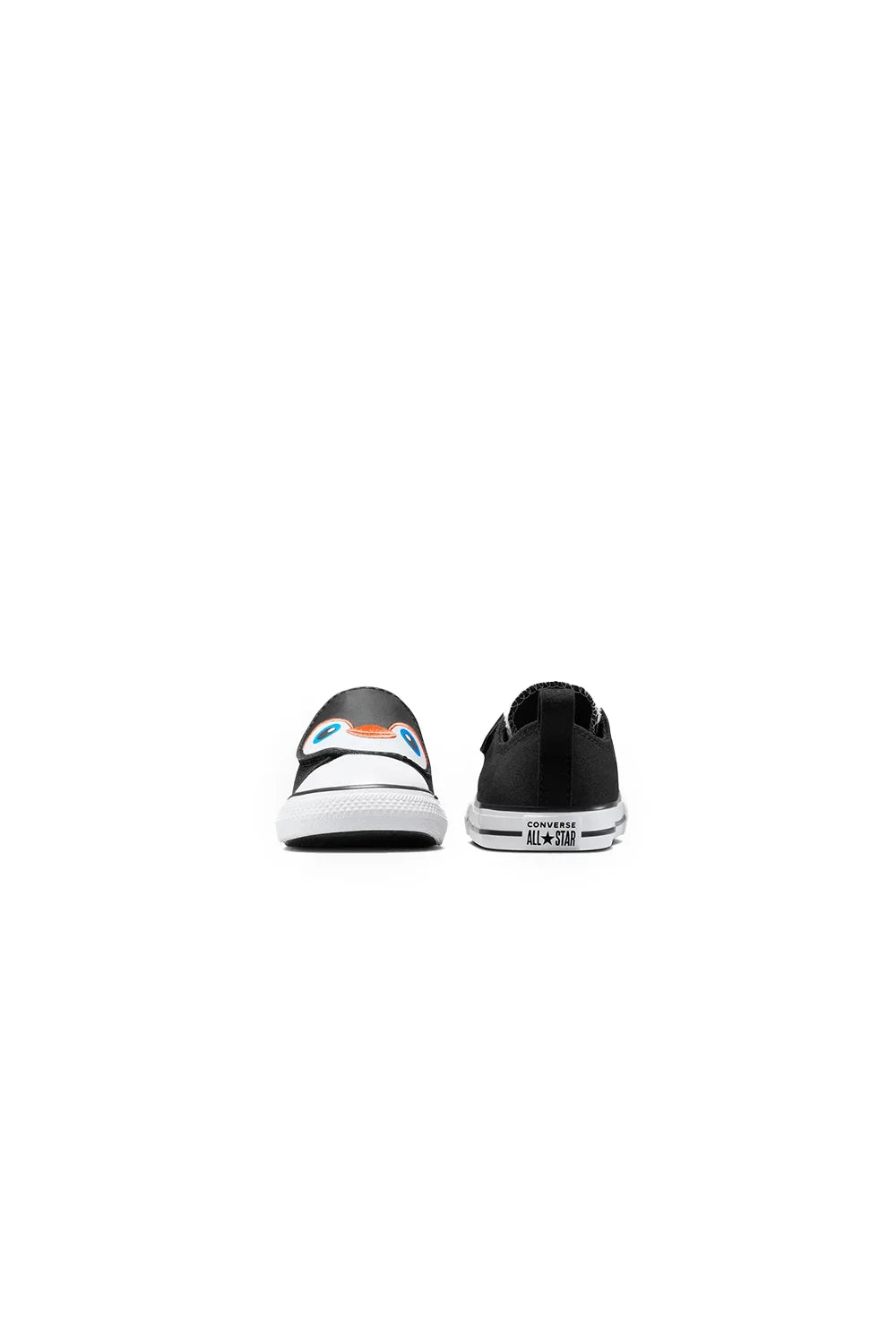 Converse-Chuck Taylor All Star Cırtlı Bebek Siyah Sneaker-Sneakers-3-fleurdirect.live