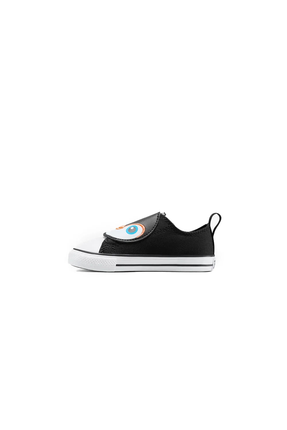 Converse-Chuck Taylor All Star Cırtlı Bebek Siyah Sneaker-Sneakers-4-fleurdirect.live