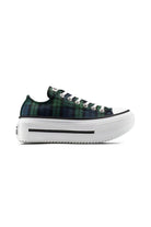 Converse-Chuck Taylor All Star Double Stack Platform Ekoseli Kadın Sneakers-Sneakers-1-fleurdirect.live