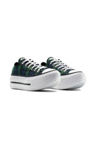 Converse-Chuck Taylor All Star Double Stack Platform Ekoseli Kadın Sneakers-Sneakers-2-fleurdirect.live