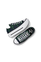 Converse-Chuck Taylor All Star Double Stack Platform Ekoseli Kadın Sneakers-Sneakers-4-fleurdirect.live