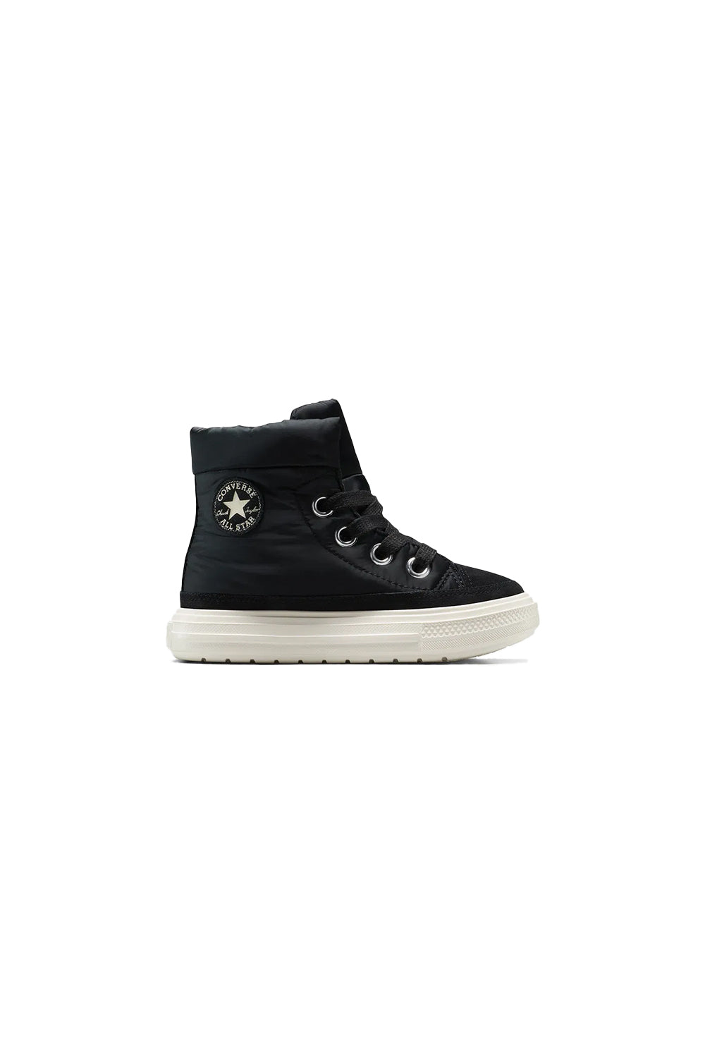 Converse-Chuck Taylor All Star Elements Çocuk Elyaf Dolgulu Siyah Bot-Sneakers-1-fleurdirect.live