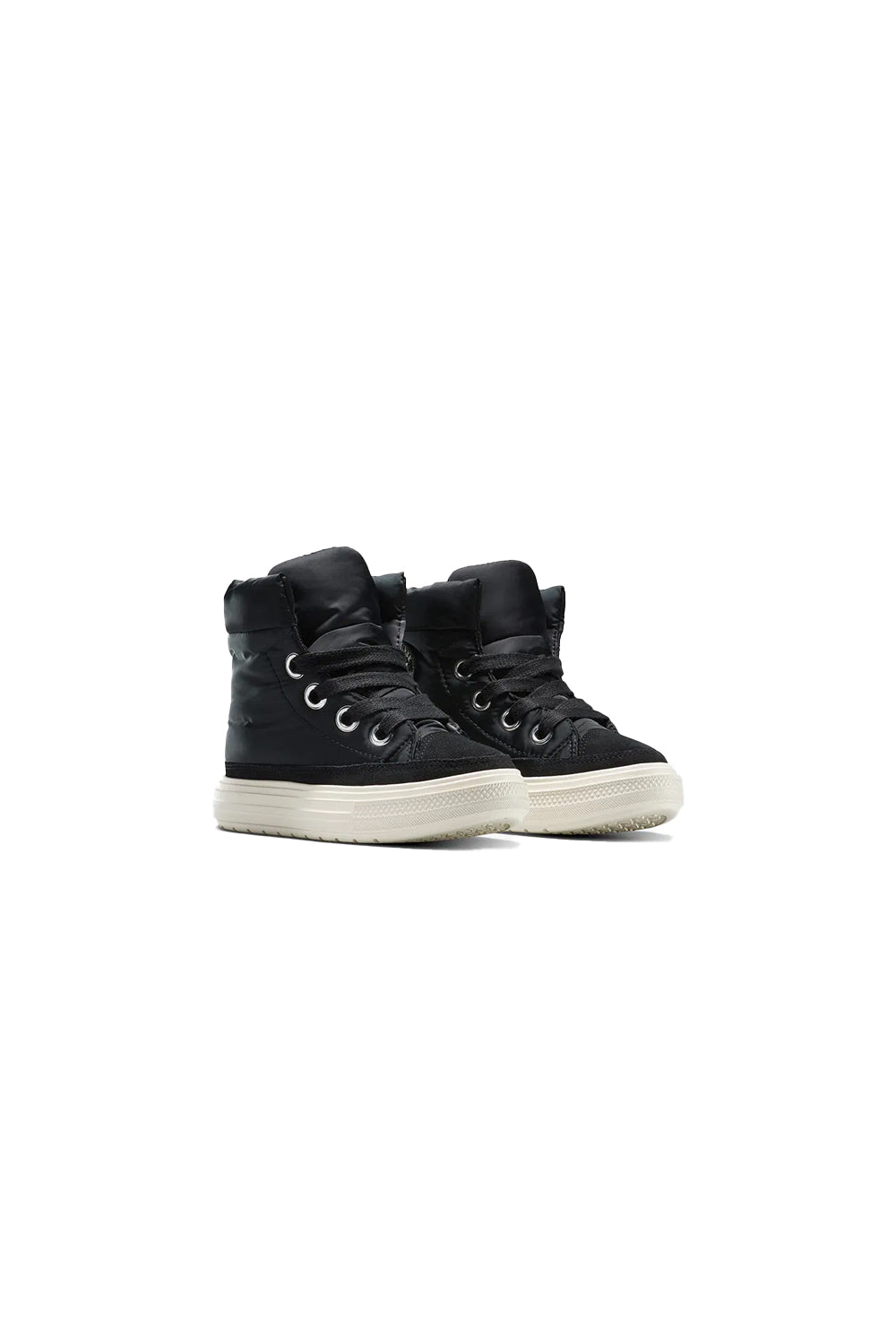 Converse-Chuck Taylor All Star Elements Çocuk Elyaf Dolgulu Siyah Bot-Sneakers-4-fleurdirect.live