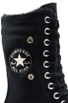 Converse-Chuck Taylor All Star Fold Over Lift Kadın Siyah Süet Sneaker-Sneakers-3-fleurdirect.live