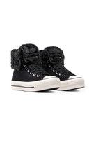 Converse-Chuck Taylor All Star Fold Over Lift Kadın Siyah Süet Sneaker-Sneakers-4-fleurdirect.live