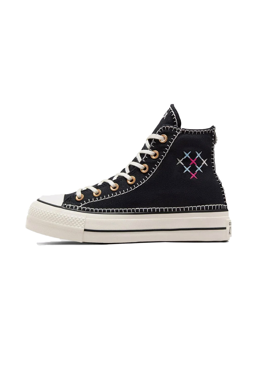 Converse-Chuck Taylor All Star Lift Black/Egret/Gold-Sneakers-2-fleurdirect.live