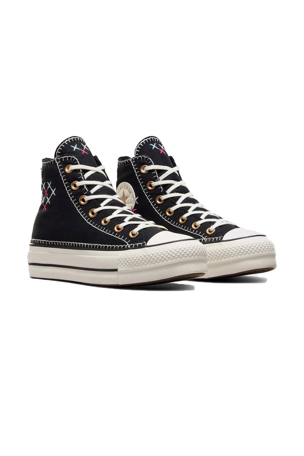 Converse-Chuck Taylor All Star Lift Black/Egret/Gold-Sneakers-4-fleurdirect.live